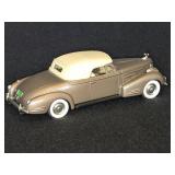 1:43 Model of a 1940 Cadillac V16
