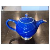 Hall China Moderne Teapot in a Vibrant