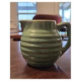 Bauer Pottery pitcher from the 1930s-1940s,