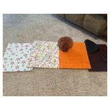 (4) Fabric Display Pieces 13'x10' & More
