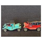 (2) Matchbox Models of Yesteryear Die-cast Cars,