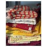 Patterned Pieces of Fabric