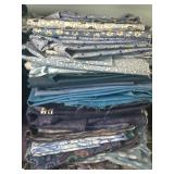 Patterned Fabric Pieces