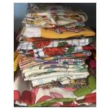Patterned Fabric Pieces