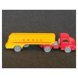 LEGO 649 Mercedes Shell Tanker from the HO 1:87
