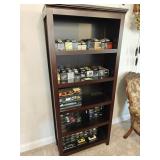 6ft Wood Bookcase