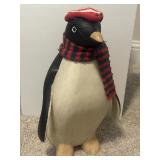 16' Wooden Penguin Christmas Decor