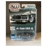 NIB Auto World 1:64 Scale Diecast 1978 Lincoln