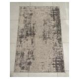 47' x 31' Grey Abstract Indoor Area Rug