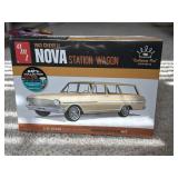 NIB 1963 Chevy Nova Station Wagon