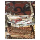 Patterned Fabric Pieces