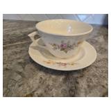 1940s Crooksville China Company Large Teacup &