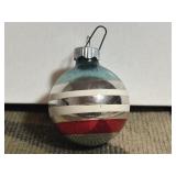 1950s 2' Shiny Brite Glass Ornament
