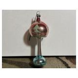 5' West German Mercury Glass Ornament