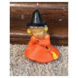 1950s Gurley Halloween Witch Candle