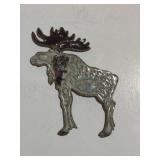 5.5' Moose Brooch