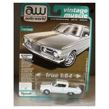 Auto World 'Vintage Muscle' 1965 Plymouth