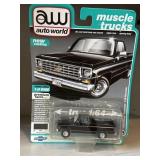 NIB Auto World Muscle Trucks 1975 Chevy