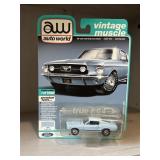 NIB Auto World 1:64 Scale Vintage Muscle 1967