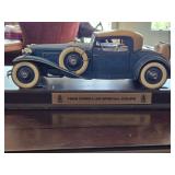 1:16 Scale Danbury Mint Die-cast Model of a 1929