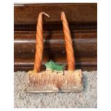 Gurley Christmas Yule Log Candle