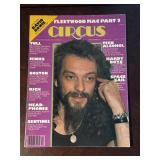 Circus Magazine April 14 1977 Fleetwood Mac &