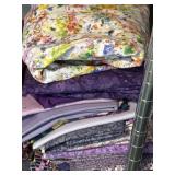 Patterned Fabric Pieces