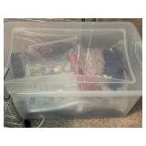 Sterlite 62 L Storage Bin with Assorted Patterned
