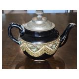 1920-1930s Jackfield-style Teapot