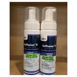 (2) Partial Bottles of Suffusion K