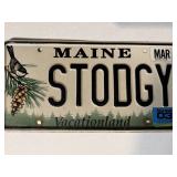 2003 Maine 'Chickadee and Pine Cone' Passenger