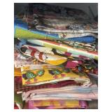 Patterned Fabric Pieces