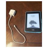 Amazon Kindle Paperwhite w/ Case & Charger