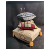 (3) Pin Cushions