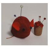Gift Mouse Pin Cusion & Sharpener set