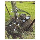 Solar outdoor lights untested