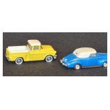 1940 Ford Convertible Die-cast Model Car AND a