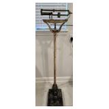1900s-1920  Fairbanks Cast Iron Doctors Scale