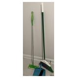 Swiffer Sweeper, Libman Precision Angle Broom,