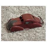 1930s Wyandotte Pressed Steel Toy Car featuring a
