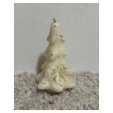 1950 Gurley White Christmas Tree Candle