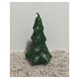 1950 Gurley Green Christmas Tree Candle