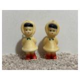 (2) 3' Tavern Novelty Eskimo Child Candles