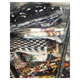 Patterned Fabric Pieces