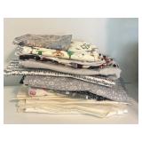 Patterned Fabric Pieces