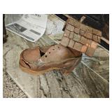 Ceramic Shoe House Doorstop
