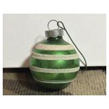 1950s Shiny Brite Glass Christmas Ornament