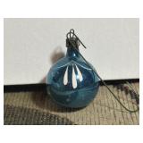 2' Mercury Glass Christmas Ornament
