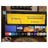 38ï¿½x22ï¿½ LG TV w/Remote