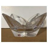 6' x 4' Orrefors Sweden Lotus Crystal Glass Bowl